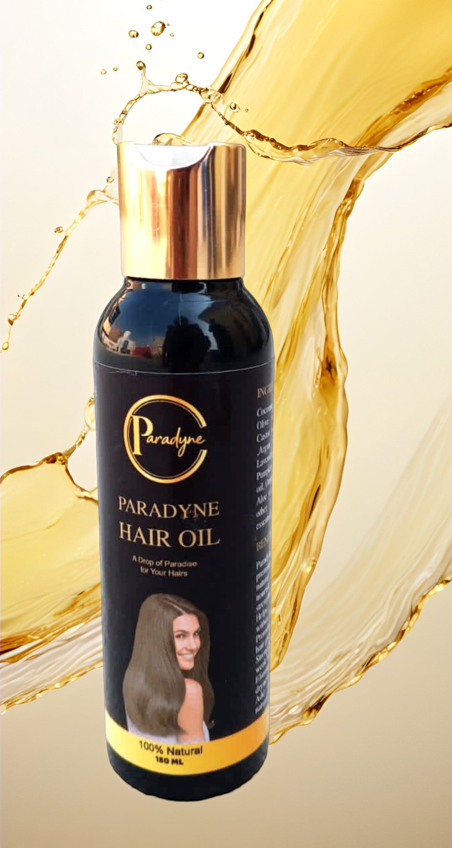Paradyne Hair Oil 150ml
